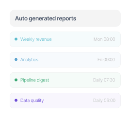 Intelligent Data Systems