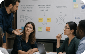 How to audit strategies for the best output or results