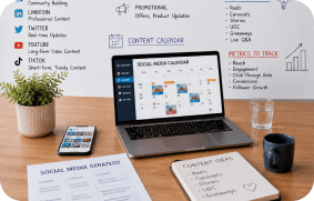 How to use social media for BPO firms